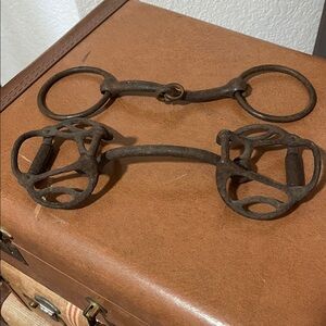 Vintage Metal Horse Bits